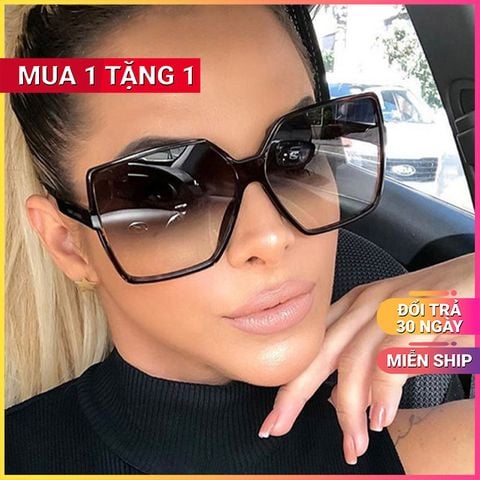 [Mua 1 Tặng 1] (Full Box)** Mắt Kính Râm - Kính Mát Nữ Đẹp - Mã MK002