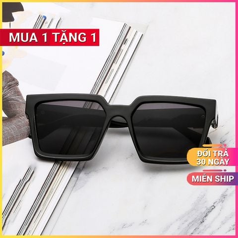 [Mua 1 Tặng 1] (Full Box)** Mắt Kính Râm - Kính Mát Nữ Đẹp - Mã MK007