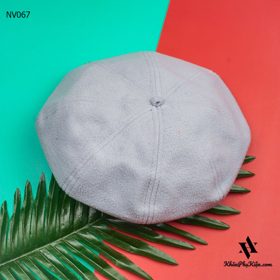 Nón beret nữ đẹp