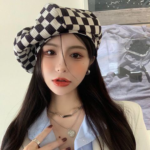 Mũ nón beret nồi bánh tiêu nữ Hàn Quốc LÀ GU Khăn Phụ Kiện phong cách newboy ulzzang đẹp mùa đông thời trang - MBR003