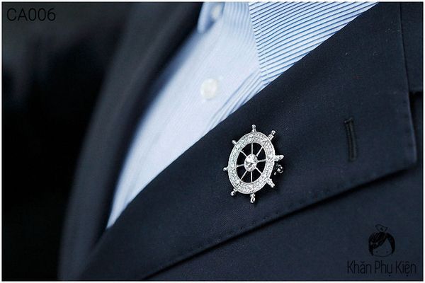 Mua cài áo đẹp ở đâu TP HCM ?