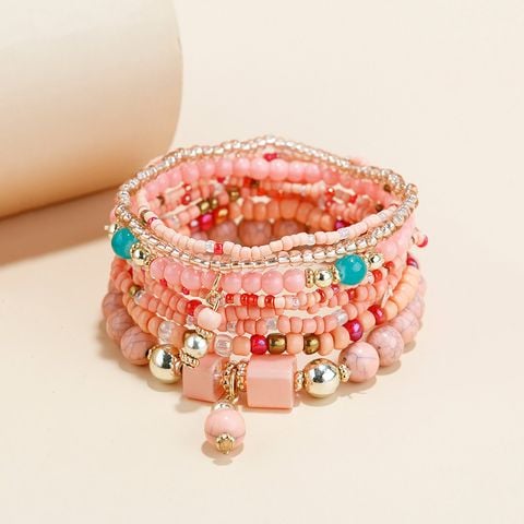 Vòng Đeo Tay Boho Phong Cách Thổ Cẩm Vintage Bohemian - VT047