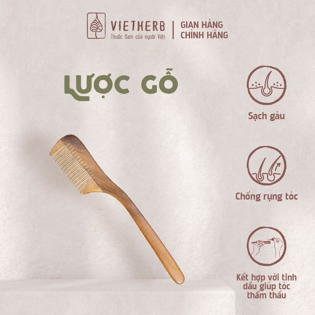 LƯỢC GỖ