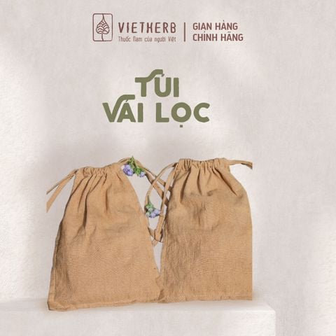  TÚI LỌC VẢI SỢI TỰ NHIÊN 