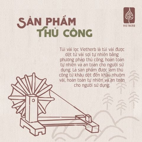  TÚI LỌC VẢI SỢI TỰ NHIÊN 