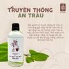 Nước súc miệng chà răng Vườn trầu 100ml