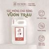 Nước Súc miệng chà răng Vườn trầu 5L (can nhựa 5L)