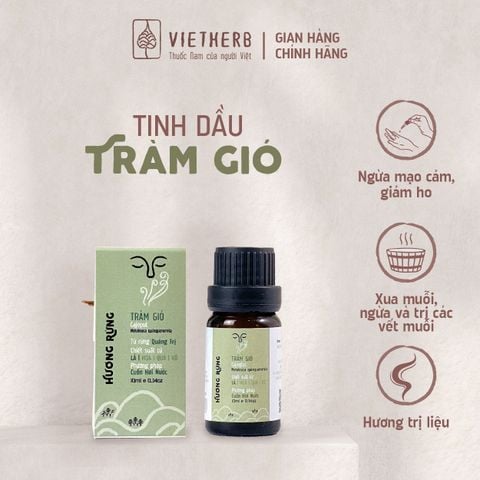  HƯƠNG RỪNG - TINH DẦU TRÀM GIÓ 