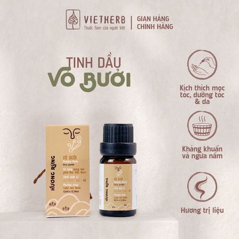  HƯƠNG RỪNG - TINH DẦU VỎ BƯỞI 
