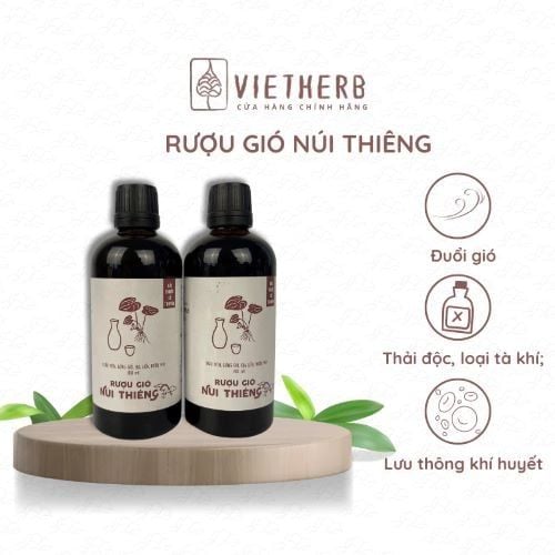 RƯỢU GIÓ NÚI THIÊNG
