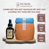 I CARE FOR YOU EVERY DAY - Bột Rửa mặt Massage Nét Mộc 135g & Dưỡng Tóc Thơm Nếp Xưa 25ml VIETHERB