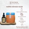 I CARE FOR YOU EVERY DAY - Bột Rửa mặt Massage Nét Mộc 135g & Dưỡng Tóc Thơm Nếp Xưa 25ml VIETHERB