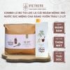 DƯỠNG TÂM AN - Lú bú lá cải ngâm mông và Nước súc miệng chà răng Vườn Trầu 1.3L