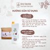 DƯỠNG TÂM AN - Lú bú lá cải ngâm mông và Nước súc miệng chà răng Vườn Trầu 1.3L