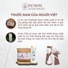 DƯỠNG TÂM AN - Lú bú lá cải ngâm mông và Nước súc miệng chà răng Vườn Trầu 1.3L
