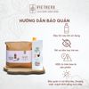DƯỠNG TÂM AN - Lú bú lá cải ngâm mông và Nước súc miệng chà răng Vườn Trầu 1.3L