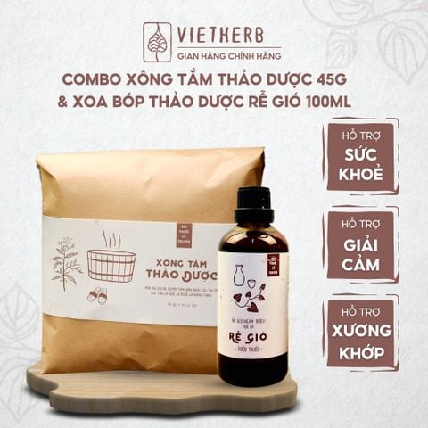  DƯỠNG THÂN KHOẺ - Xông tắm thảo dược và Rượu thuốc rễ gió 