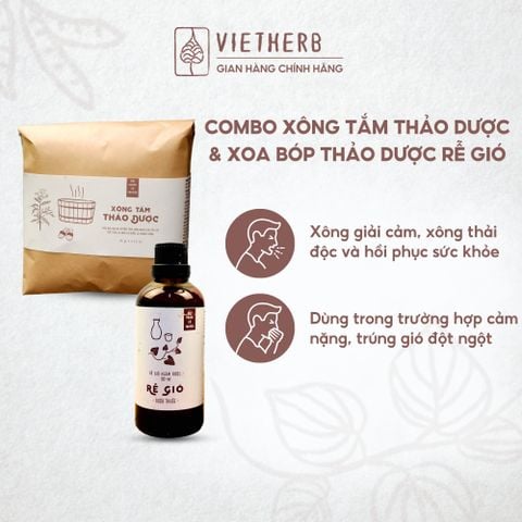  DƯỠNG THÂN KHOẺ - Xông tắm thảo dược và Rượu thuốc rễ gió 