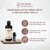 THỞ CÙNG RỪNG - Rượu Núi thiêng Yên Tử và Tinh dầu Màng tang Lá