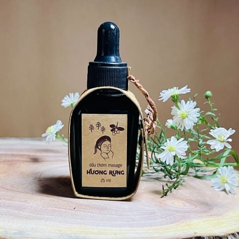  HƯƠNG RỪNG - DẦU THƠM MASSAGE 25ML 