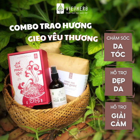  Combo: TRAO HƯƠNG - GIEO YÊU THƯƠNG 