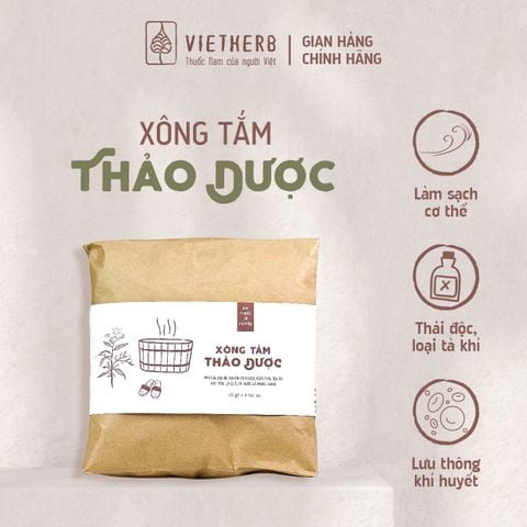  XÔNG TẮM THẢO DƯỢC 