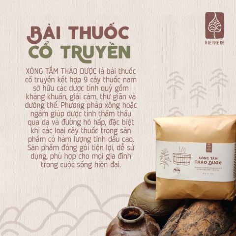  XÔNG TẮM THẢO DƯỢC 