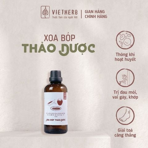  XOA BÓP THẢO DƯỢC 