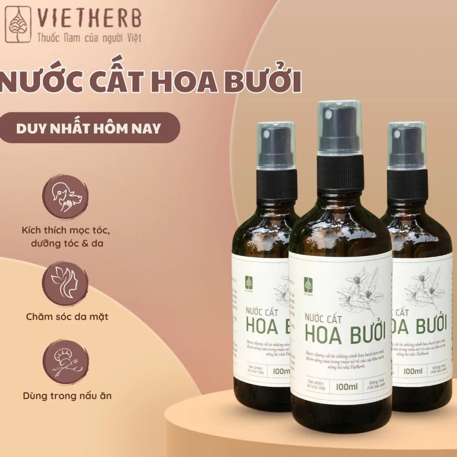 Nước cất hoa bưởi