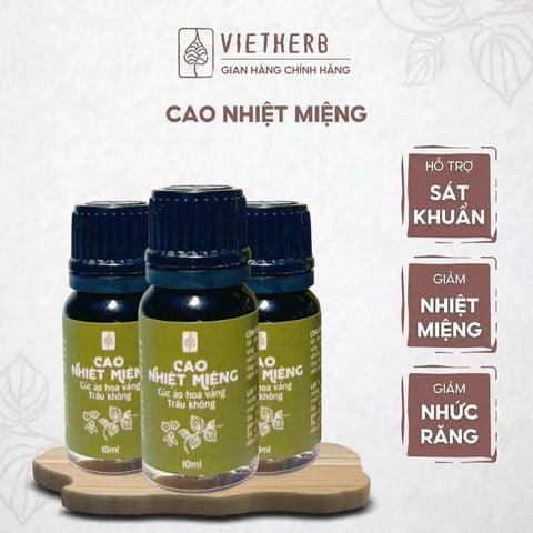  CAO NHIỆT MIỆNG 