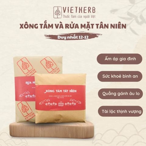  RỬA MẶT TÂN NIÊN 