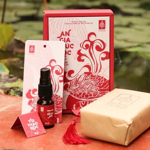  AN GIA PHÚC LỘC (thảo mộc xông nhà hương Ngọc Am) 