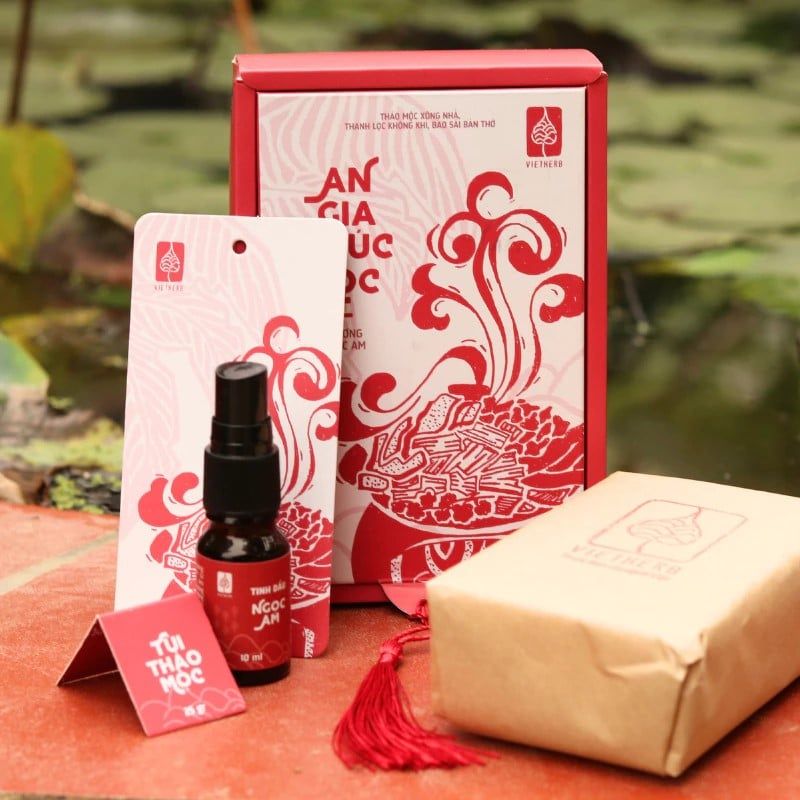AN GIA PHÚC LỘC (thảo mộc xông nhà hương Ngọc Am)