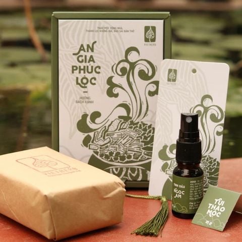  AN GIA PHÚC LỘC (thảo mộc xông nhà hương Bách Xanh) 