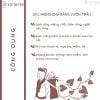Nước súc miệng chà răng Vườn trầu 300ml