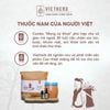 THONG THẢ THƯ THÁI - Bột rửa mặt & massage mặt Nét Mộc 135gr, Dưỡng tóc thơm Nếp Xưa, Lược gỗ, Lú bú, Tinh dầu màng tang lá