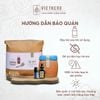 THONG THẢ THƯ THÁI - Bột rửa mặt & massage mặt Nét Mộc 135gr, Dưỡng tóc thơm Nếp Xưa, Lược gỗ, Lú bú, Tinh dầu màng tang lá