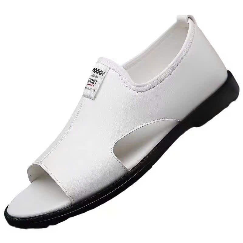 ￼Giày Sandal Nam Mùa Hè Thoáng khí Giày Đi Biển Dép Da Nam Đế Mềm Thời Trang Dép Chống Trơn Trượt 2025 GDN232