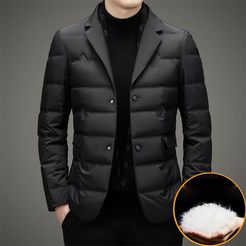 Áo Vest phao nam lông vũ AKN118