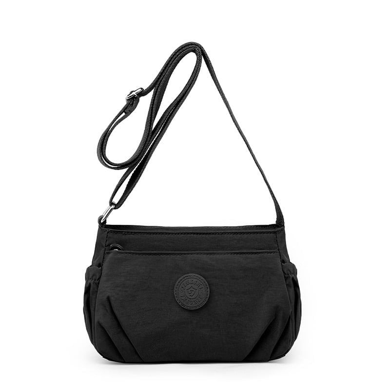 ￼Túi Đeo Vai Xếp Ly Nữ 2024, Túi Đeo Chéo Vải Oxford Chống Nước, Nhẹ, 5 Màu TXG327