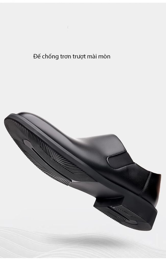 Giày da nam GDN320