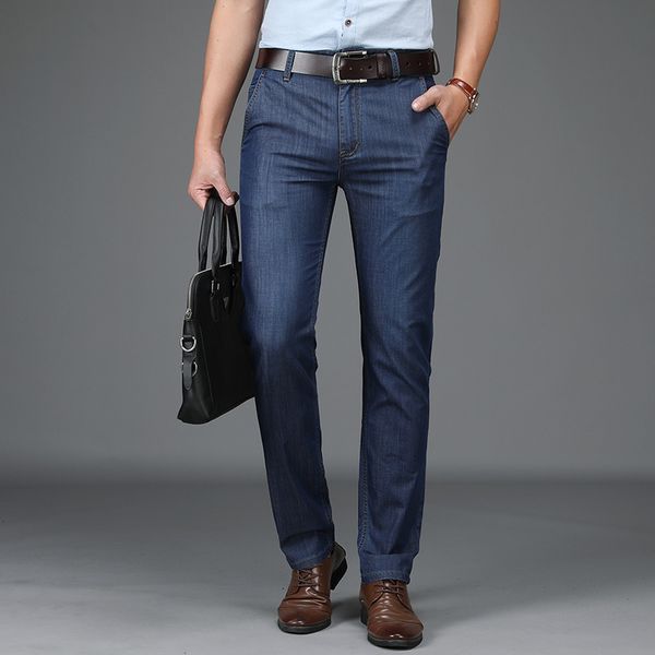  Quần Jean công sở ống đứng cao cấp QN002 