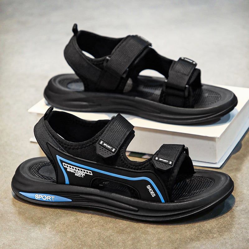 Dép Sandal Thể Thao Nam - Siêu Nhẹ, Chống Trượt, Phối Đồ Cực Đẹp GDN347