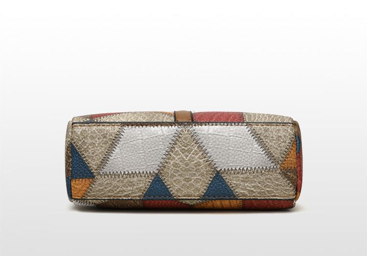 ￼Túi đeo chéo cỡ lớn phối khóa kéo phong cách Bohemian thời trang cho nữ TXG240