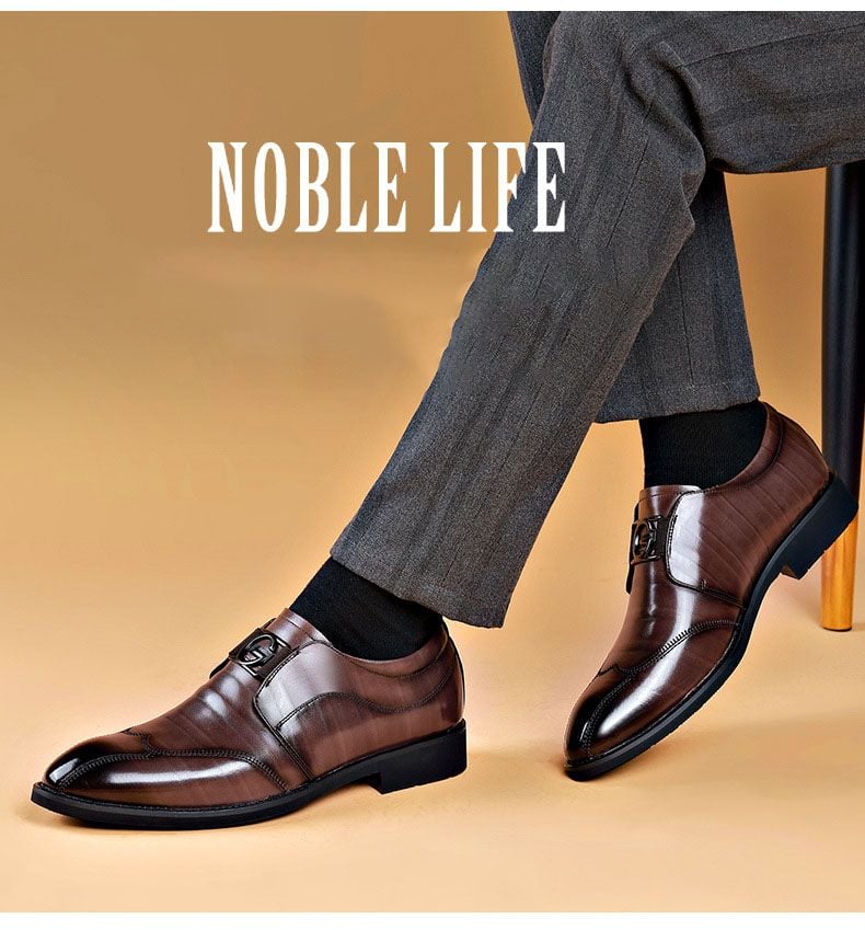 ￼Handmade Mới Nhập Khẩu Chất Lượng Cao Thời Trang Nam Công Sở Chính Thức Slip On Giày Loafer Quý Ông Doanh Nhân Da Mềm Công Sở GDN171