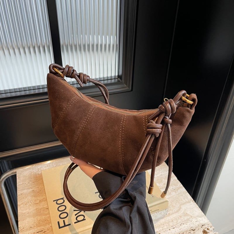 Túi xách da nubuck nữ TXG457
