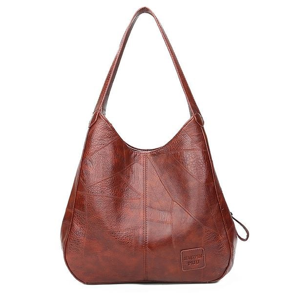 Túi xách da mềm tote nhiều ngăn TXG392 