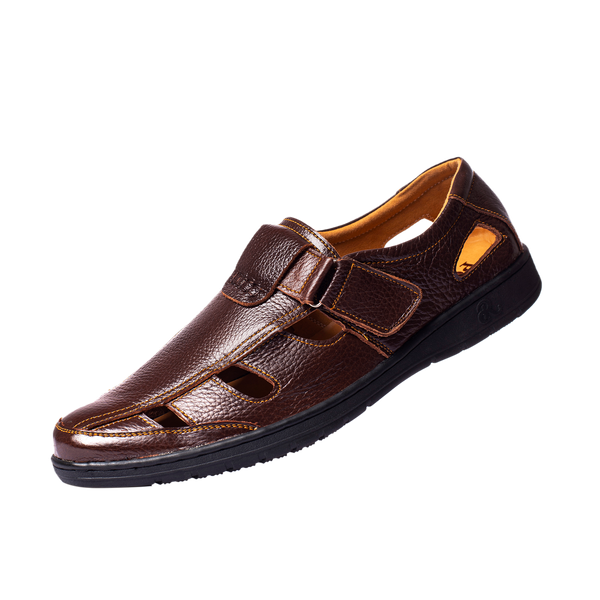  Giày da nam thoáng khí GDN007 