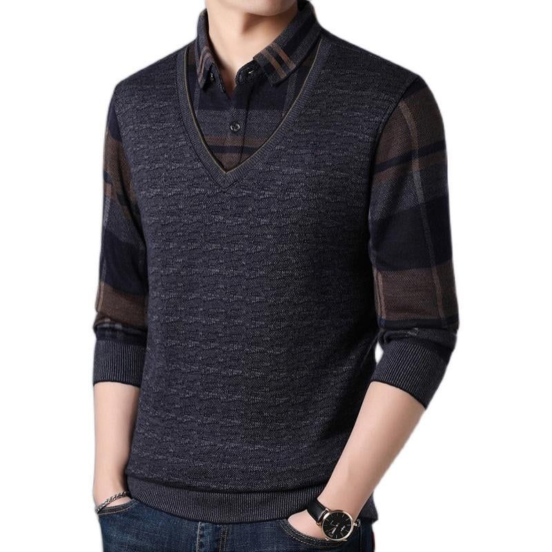  Áo sơ mi nam kèm gi lê 2 trong 1 ASMN07 