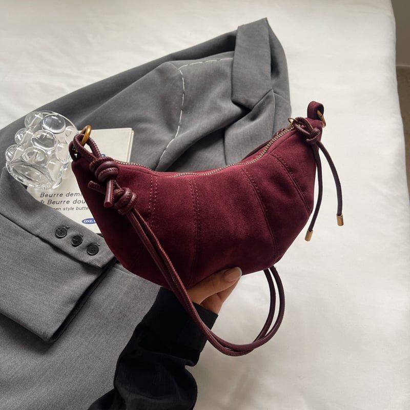 Túi xách da nubuck nữ TXG457